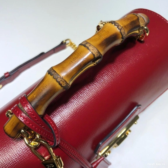 Firstbag ru bamboo GG small GUCCI Padlock bag shoulder 0825